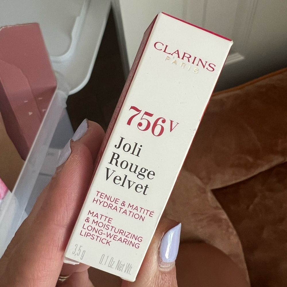 Clarins Joli Rouge Velvet in Guava